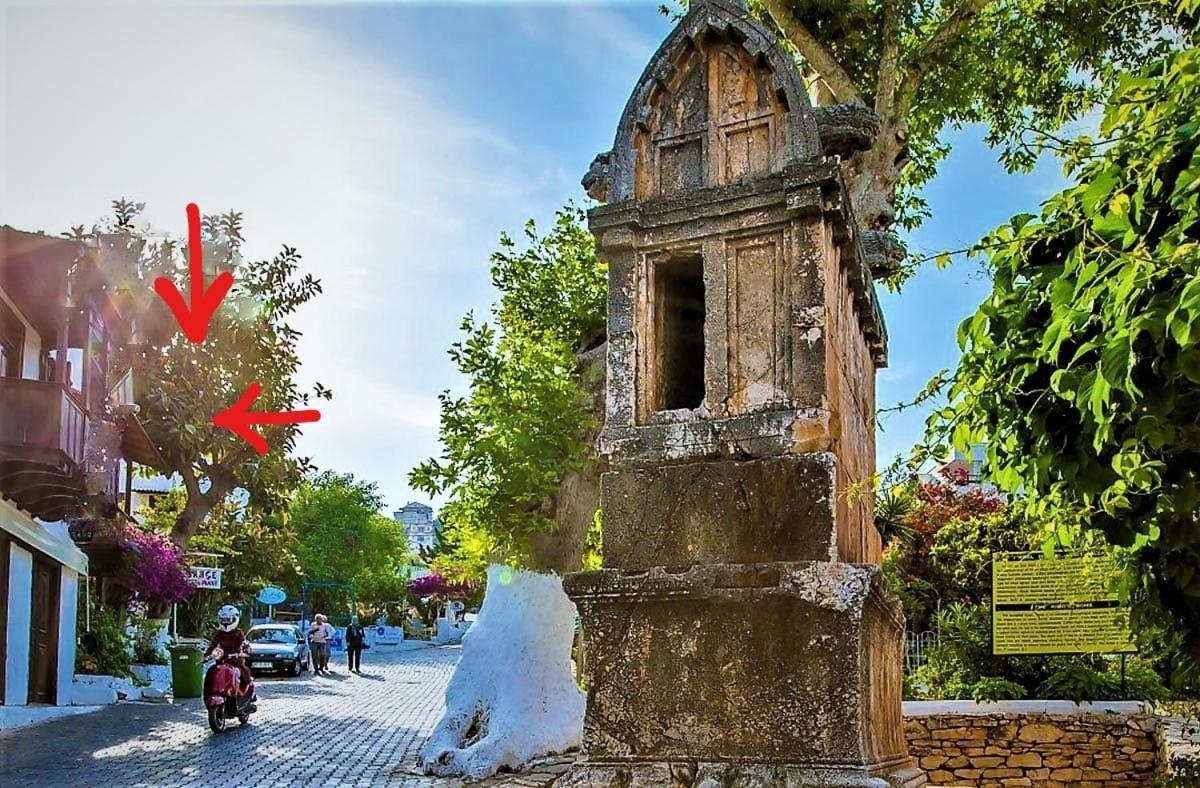 Smyrna Uzuncarsi Kaş Exterior photo